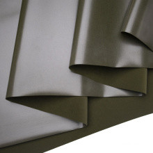 Tasteless And Wear Resistance Waterproof 210T Flocking Material Soft Nylon Laminated TPU Fabric Mat